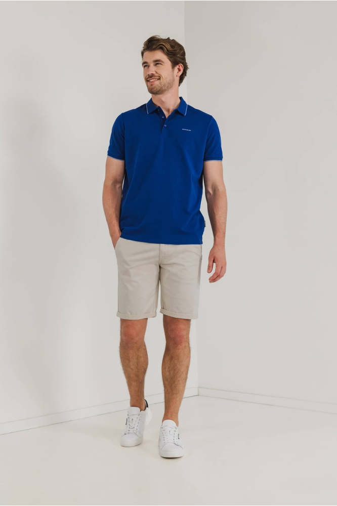 CHINOSHORT VAN EEN KATOEN STRETCH 67115650 1400